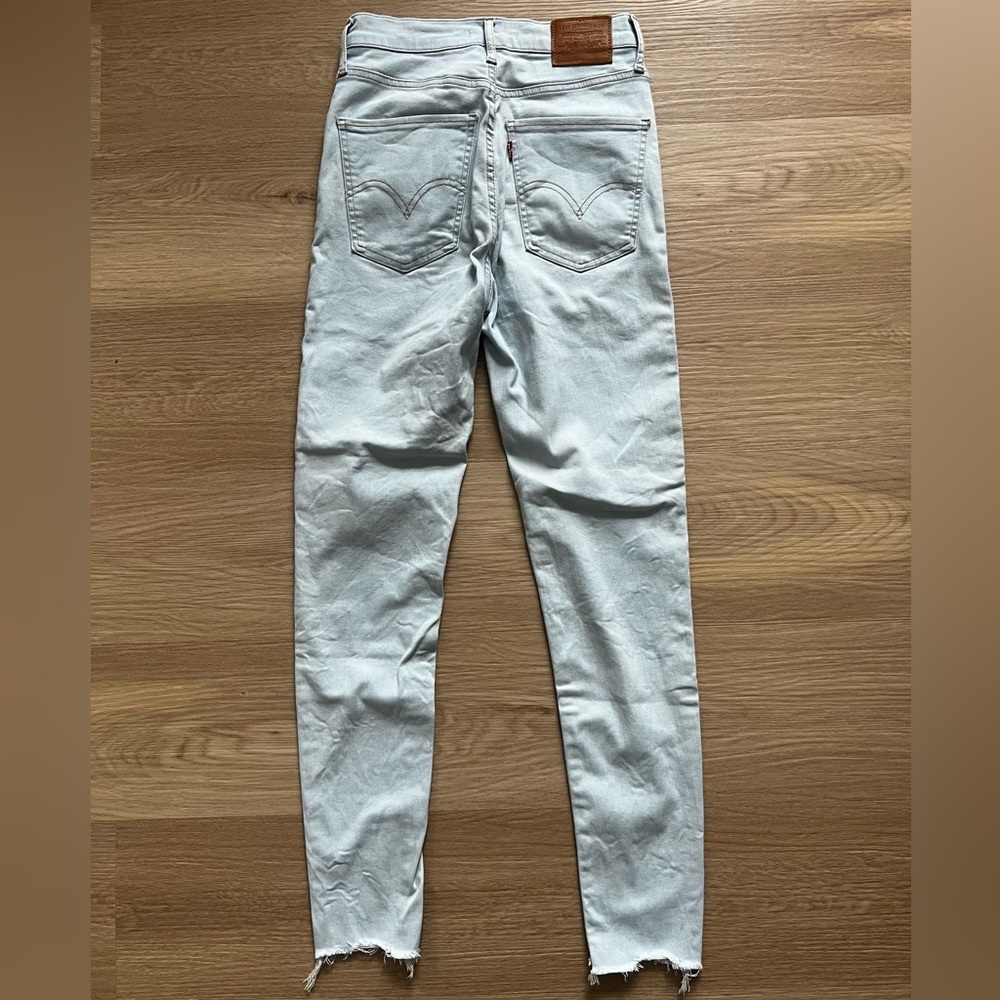 Mile High Super Skinny Levi’s Jeans